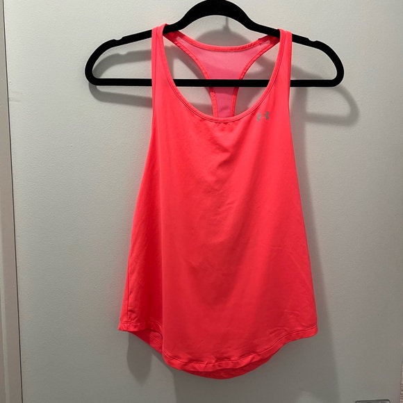 Under Armour Women's Pink Tank Top - Picture 1 of 2